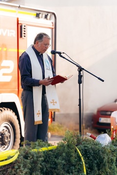 Slovesnost ob 40 letnici PGD Povir; Foto: Marko Pleterski